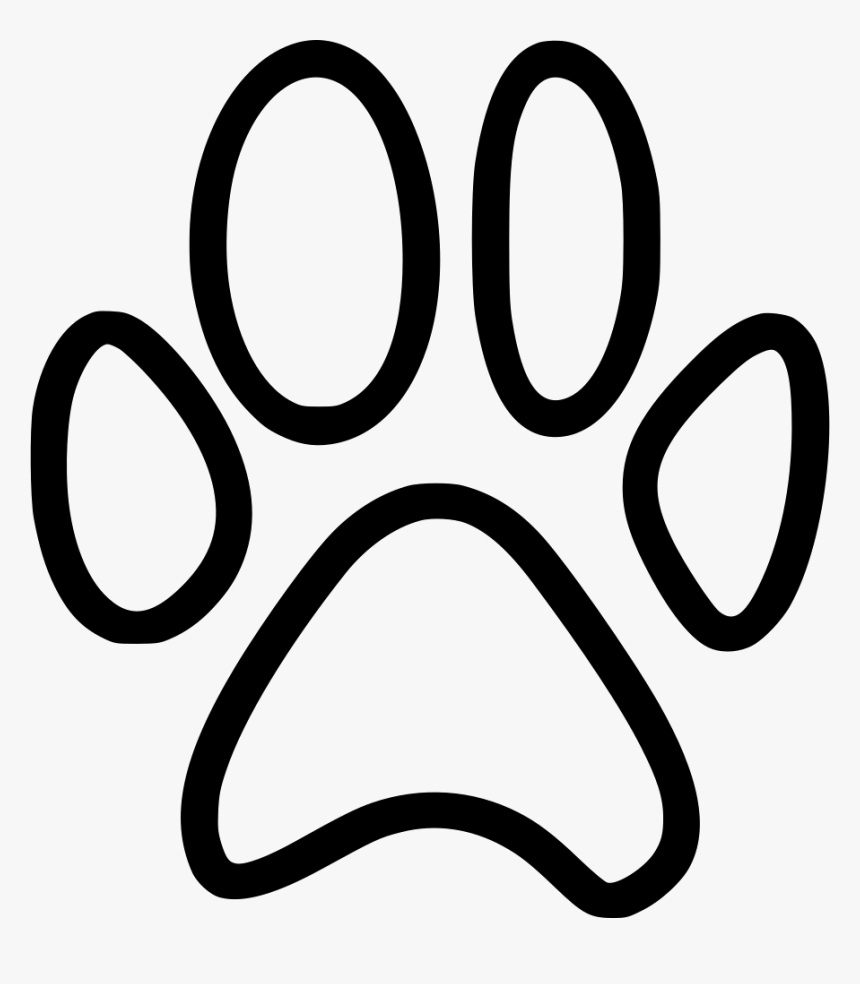 Bear Animal Foot Steps - Dog, HD Png Download, Free Download