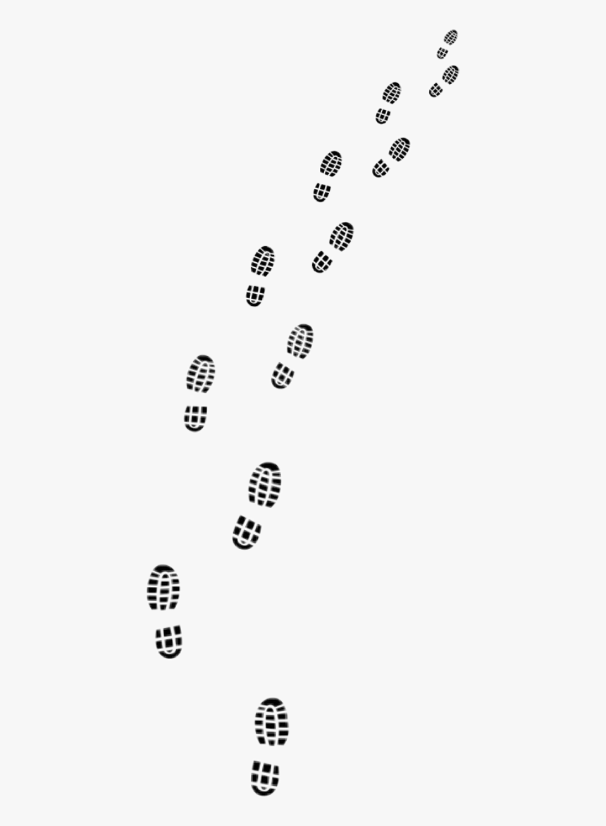 #footsteps #footprints #steps - Stencil, HD Png Download, Free Download