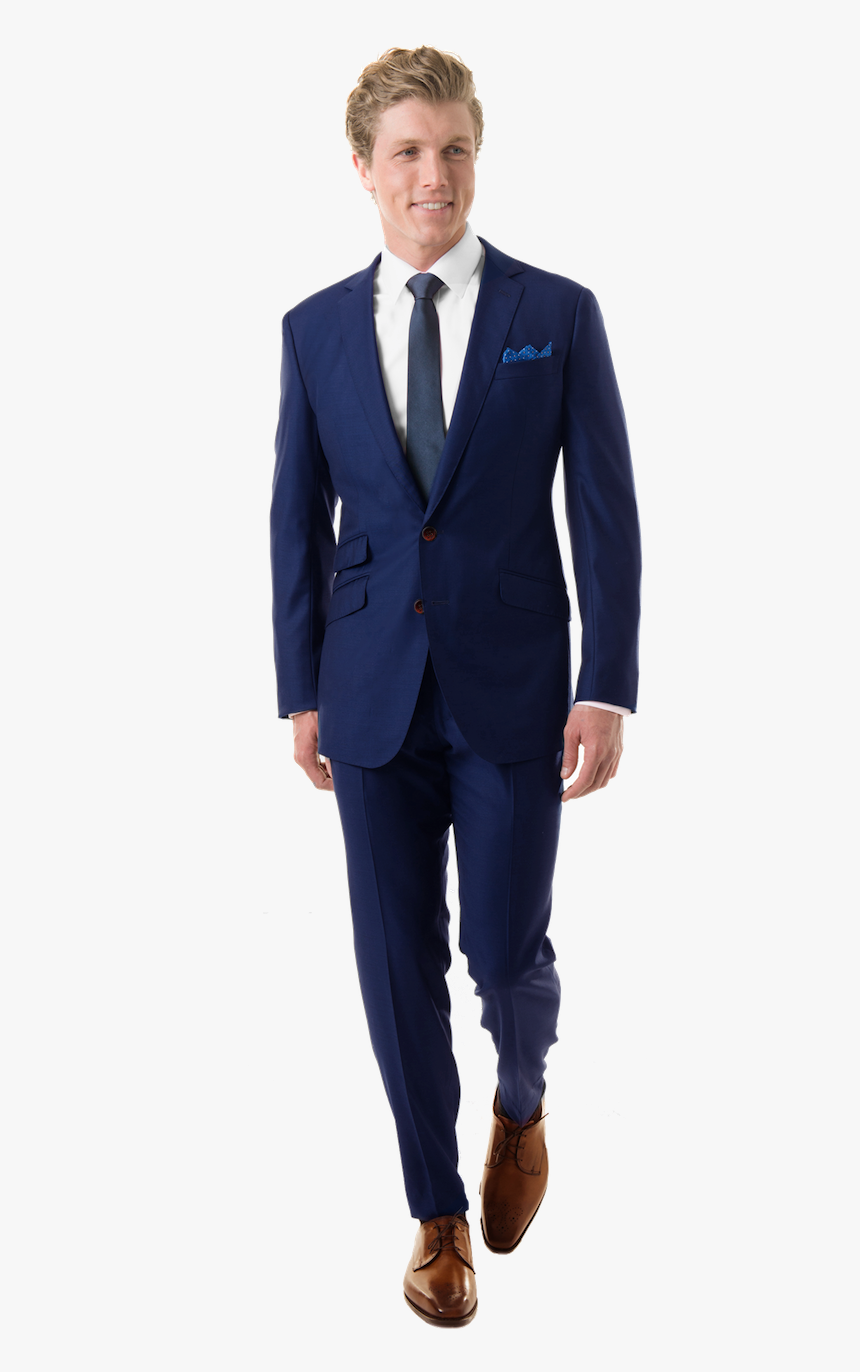 Blue Suit Png Free Download - Navy Suits With Ties, Transparent Png, Free Download