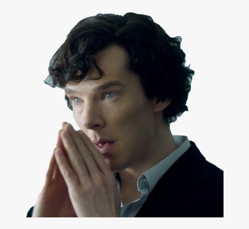 Benedict Cumberbatch Sherlock Holmes Free Png - Benedict Cumberbatch Sherlock Holmes, Transparent Png, Free Download