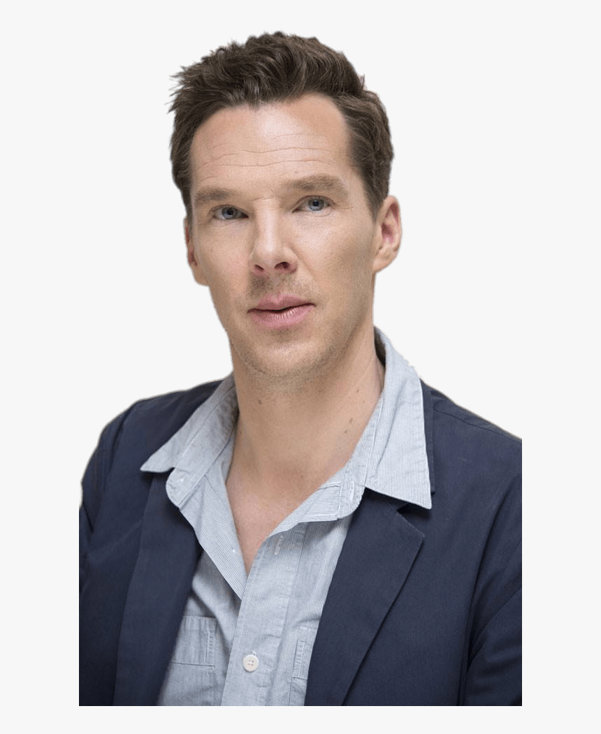 Benedict Cumberbatch Short Hair - Benedict Cumberbatch, HD Png Download, Free Download