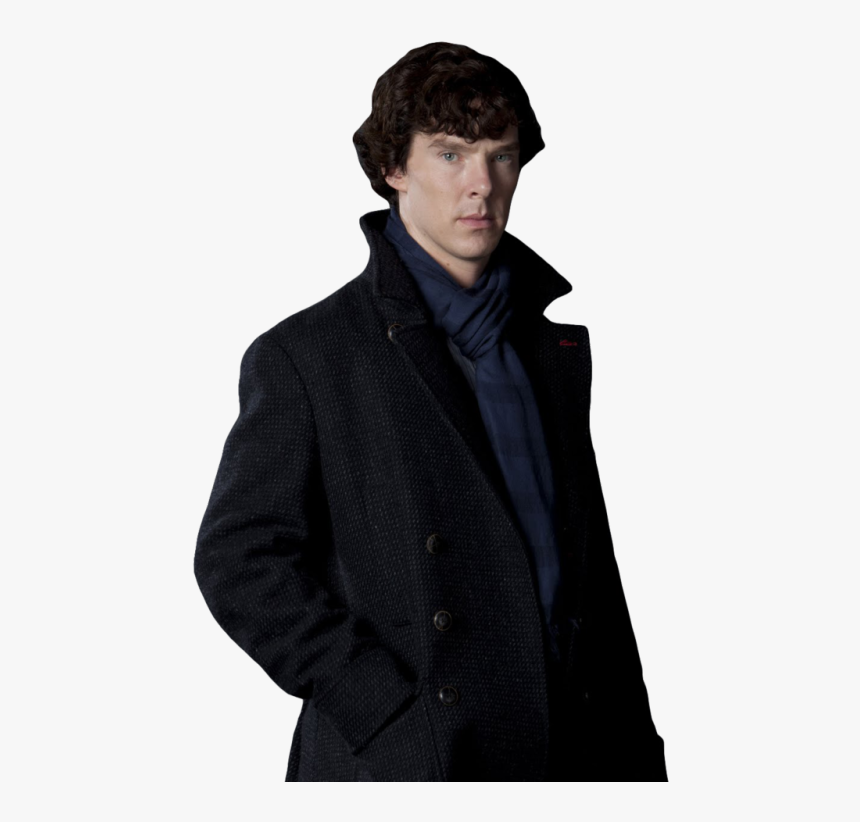 Transparent Sherlock Holmes Clipart - Sherlock Benedict Cumberbatch Png, Png Download, Free Download