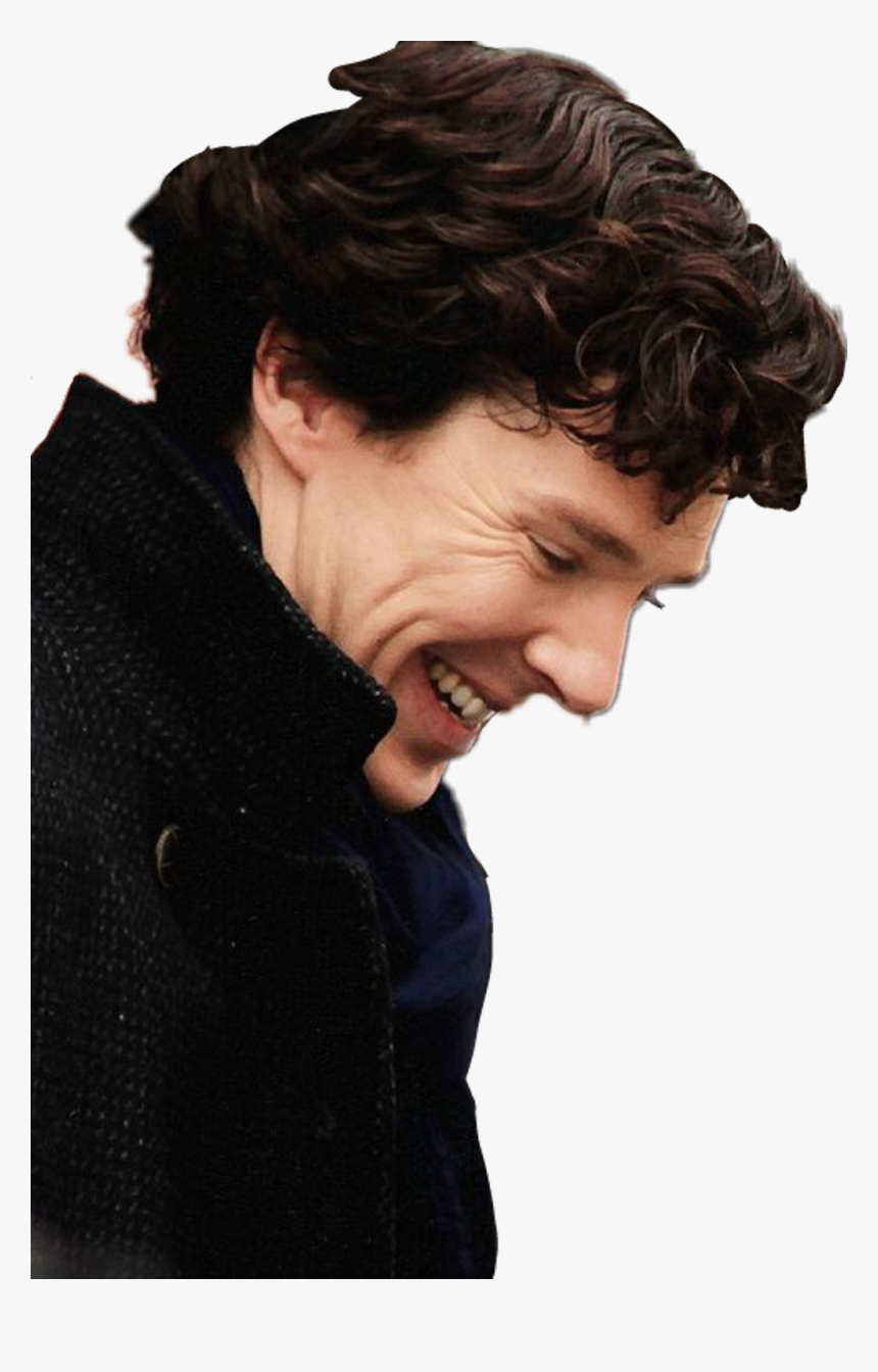 Benedict Cumberbatch Sherlock Smiling , Png Download - Benedict Cumberbatch Sherlock Smile, Transparent Png, Free Download