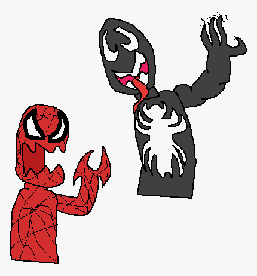 Venom Carnage Cartoon, HD Png Download, Free Download