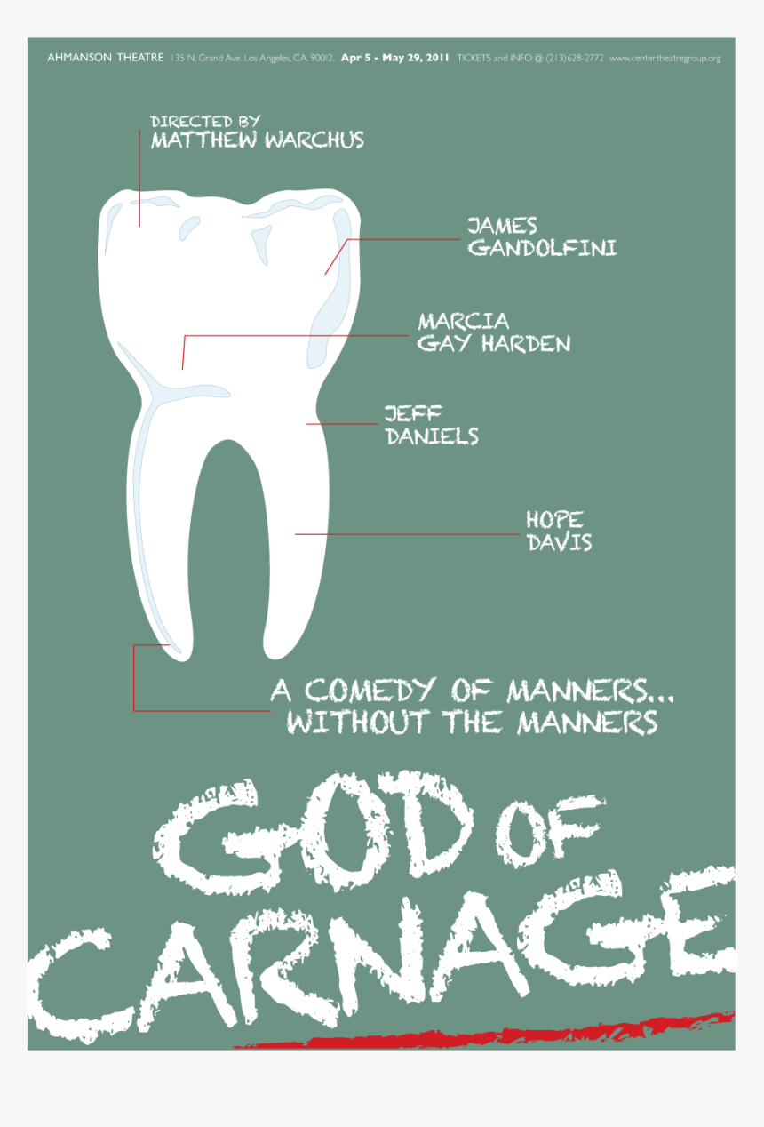Poster God Of Carnage, HD Png Download, Free Download
