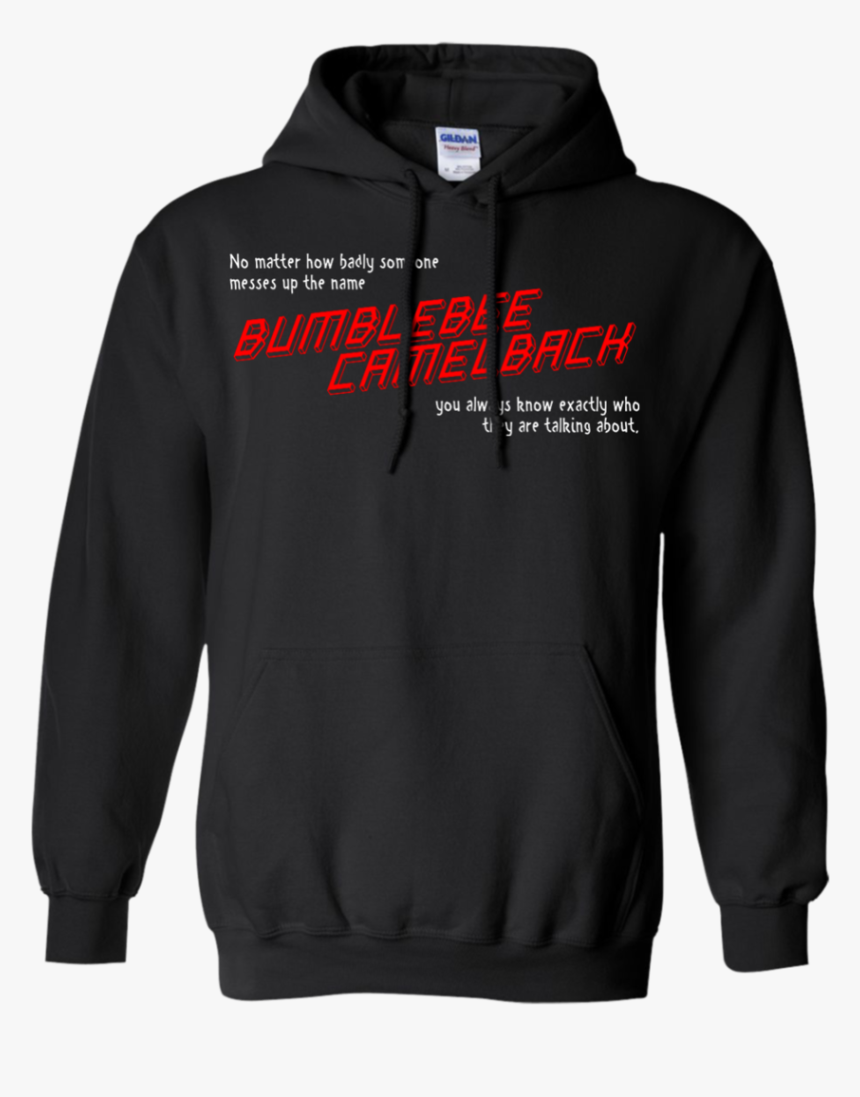 Bumblebee Camelback T Shirt & Hoodie - Stranger Things Hoodie Men, HD Png Download, Free Download