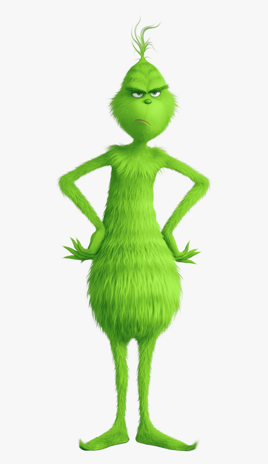 Seuss Wiki - Grinch Png 2018, Transparent Png, Free Download