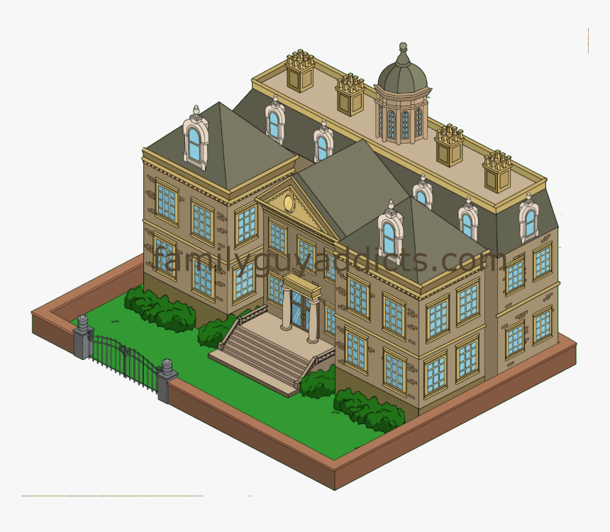 Cumberbatch Manor - Castle, HD Png Download, Free Download