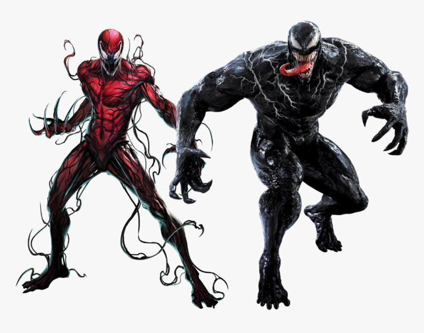 #venom #carnage - Full Body Venom Drawing, HD Png Download, Free Download
