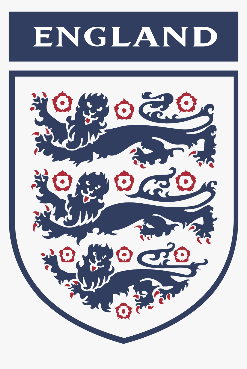 England Logo Old - England Three Lions Logo, HD Png Download, Free Download