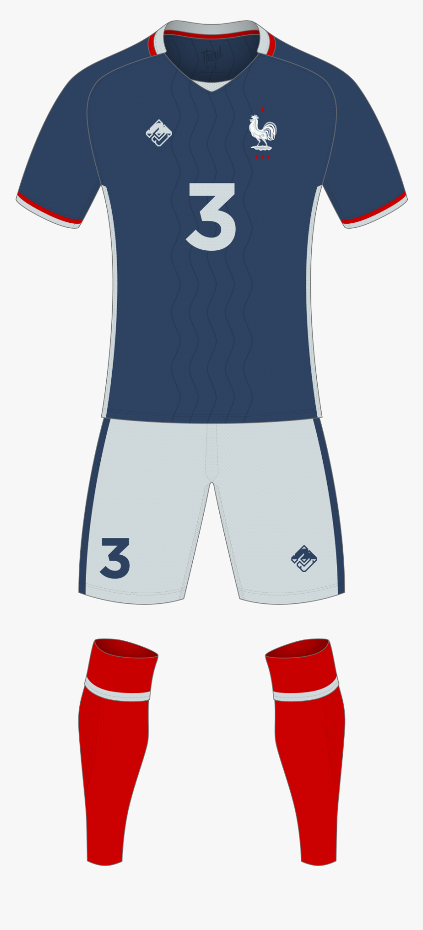 France World Cup 2018 Concept - France Clother World Cup 2018, HD Png Download, Free Download