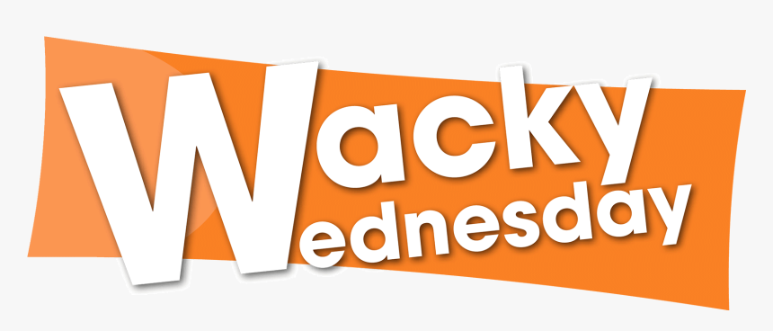 Wacky Wednesday Special , Png Download, Transparent Png, Free Download