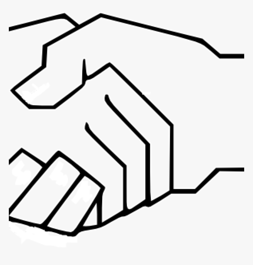 Shake Hand Clipart Shake Hands Clipart Simple Handshake - Ericsson Cisco Partnership, HD Png Download, Free Download