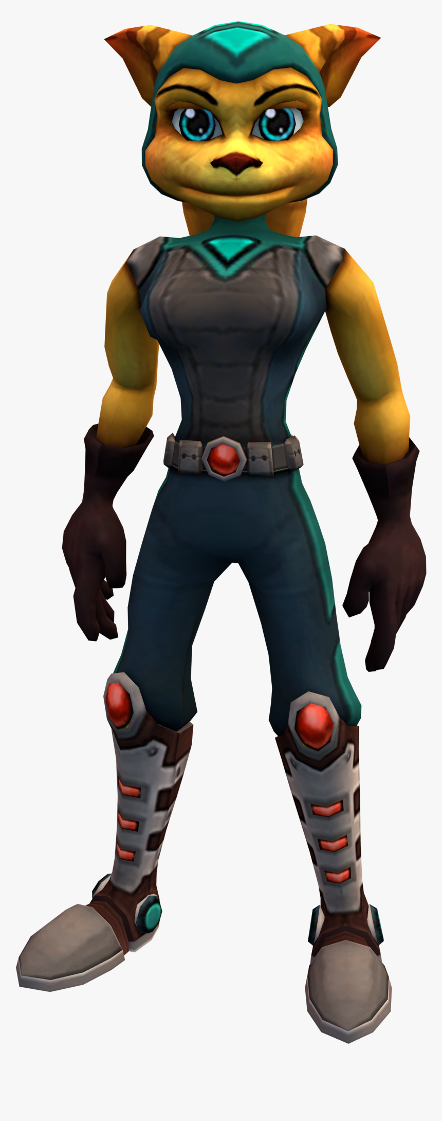 Clank Wiki - Ratchet And Clank Girl, HD Png Download, Free Download