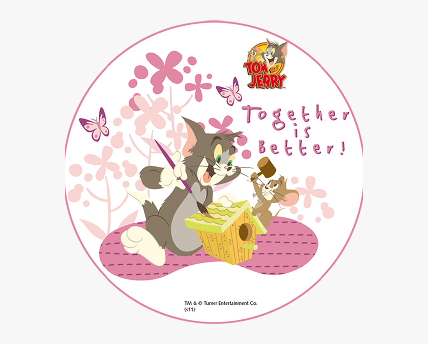 Mickey Minnie Wafer - Tom And Jerry, HD Png Download, Free Download