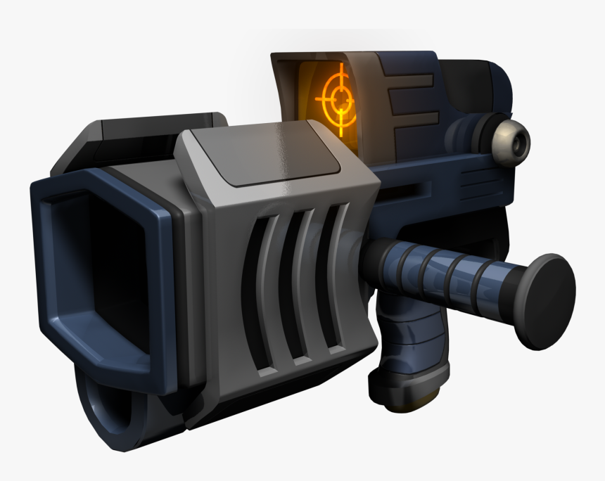No Caption Provided - Ratchet And Clank Going Commando Blitz Gun, HD Png Download, Free Download