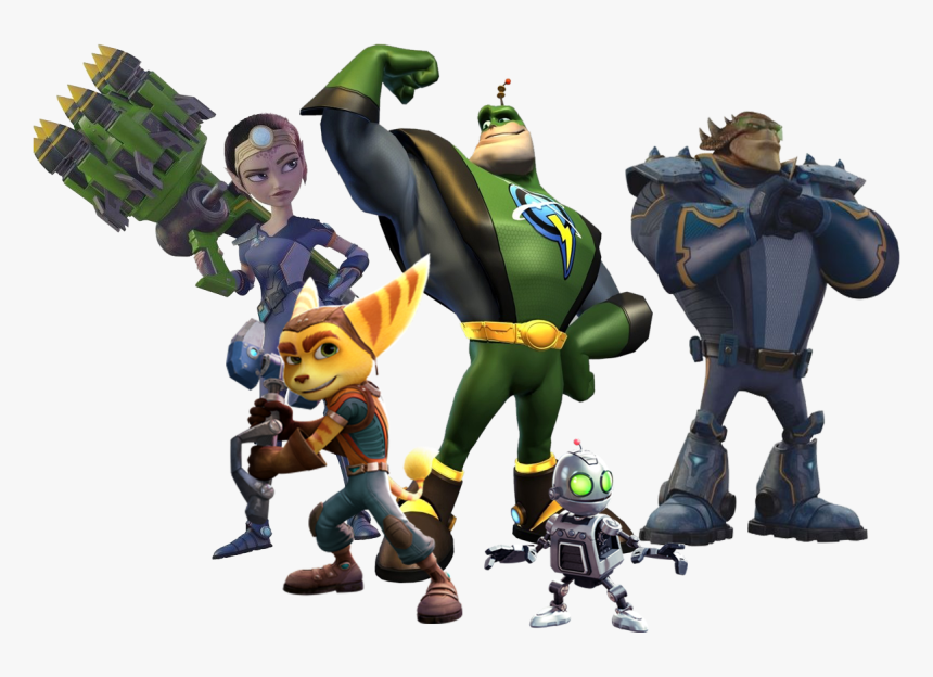 Ratchet And Clank Captain Qwark, HD Png Download, Free Download