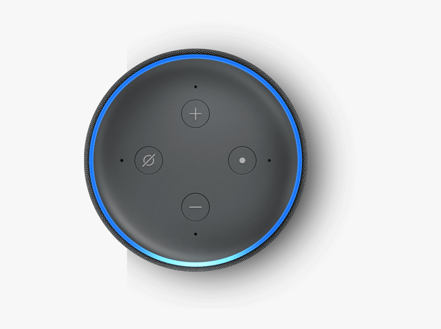 Top Of Echo Dot, HD Png Download, Free Download