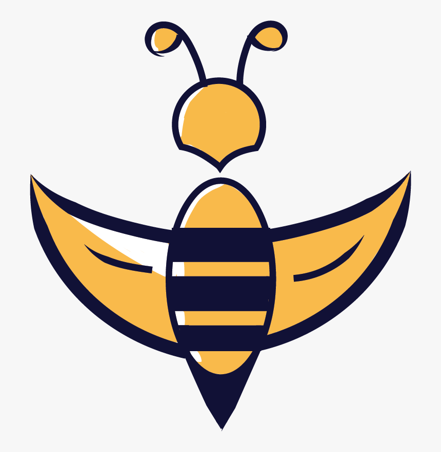 Logo Bee, HD Png Download, Free Download