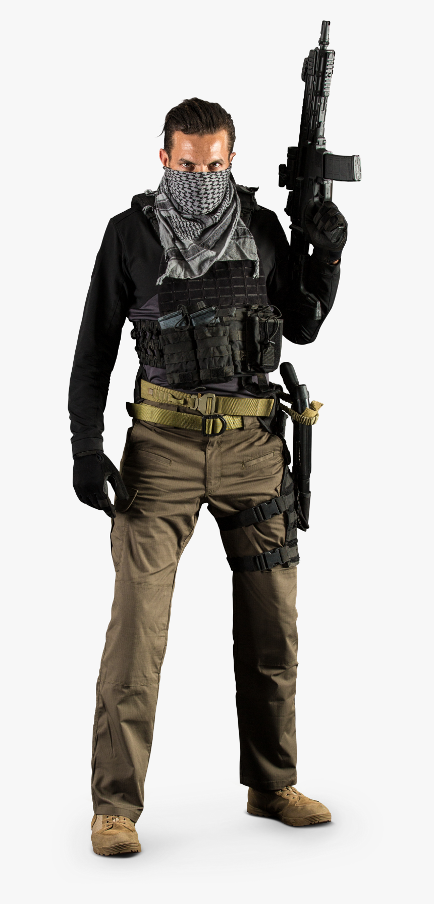 Weaver Profile View - Tom Clancy's Ghost Recon Wildlands Png, Transparent Png, Free Download