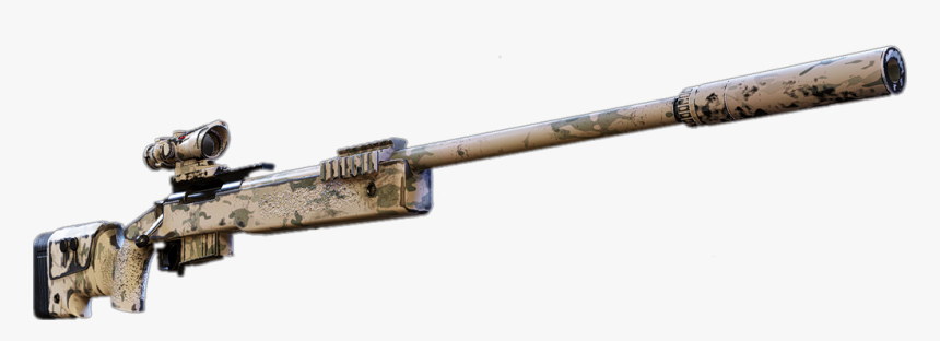 Wildlands Sniper Rifle M40a5 - Ghost Recon Wildlands Sniper Rifle, HD Png Download, Free Download