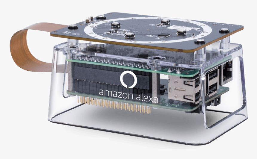 Alexa On Every Device With The Amazon Alexa Premium - Raspberry Pi Alexa Kit, HD Png Download, Free Download