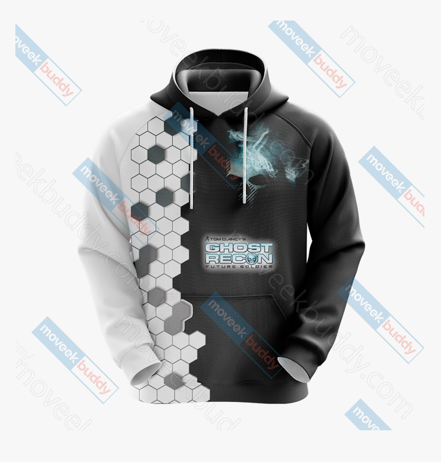 Tom Clancy"s Ghost Recon Wildlands Unisex 3d Hoodie - Polyester Sublimated Hoodies, HD Png Download, Free Download