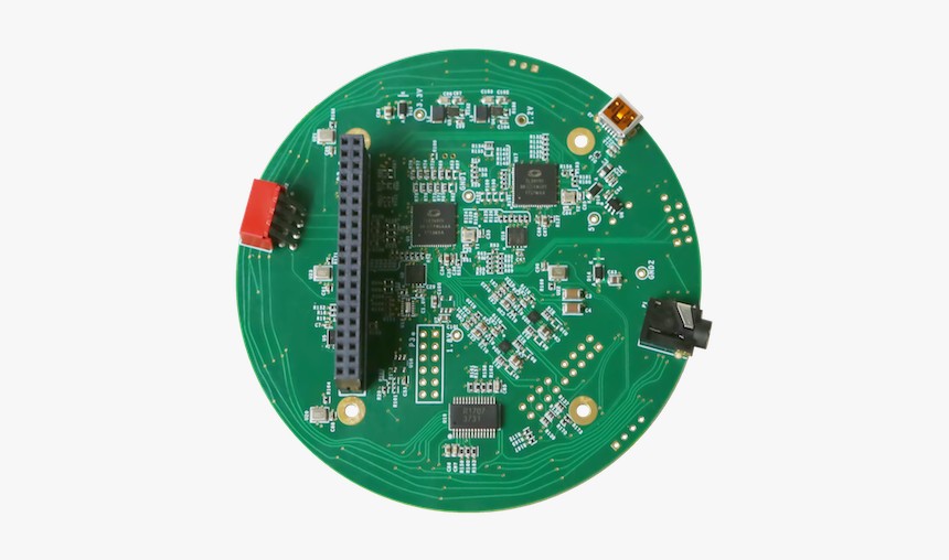 Zlk38avs2 Alexa Voice Service Board In - Electronic Component, HD Png Download, Free Download