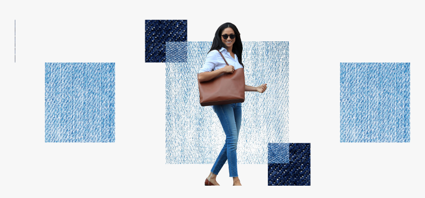 Meghan Markle Jeans - Girl, HD Png Download, Free Download