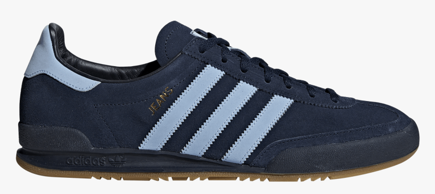 Adidas Originals Collegiate Navy/ash Blue Jeans - Grey Adidas Jeans Trainers, HD Png Download, Free Download