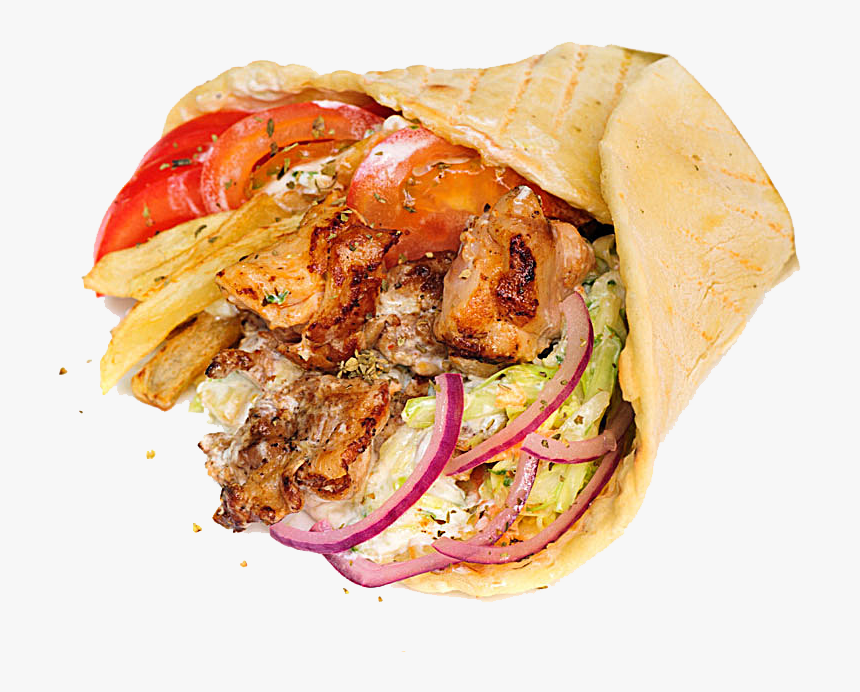 Gyro , Png Download - Souvlaki Png, Transparent Png, Free Download