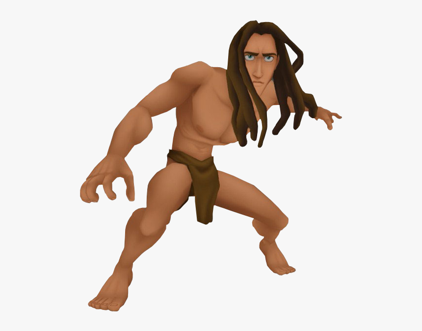 Kingdom Hearts Wiki - Tarzan Disney, HD Png Download, Free Download