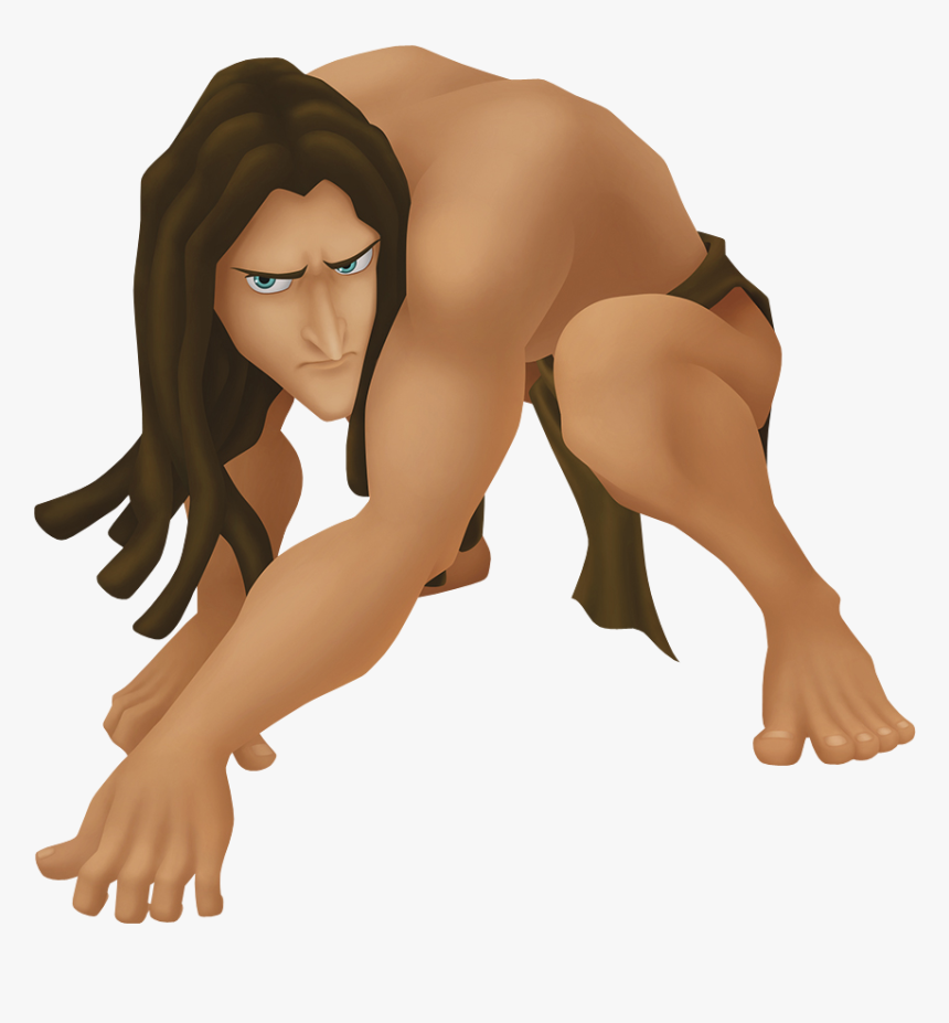 Tarzan Khhd - Tarzen Raised By Gorilla Doesn T Know Human Language, HD Png Download, Free Download