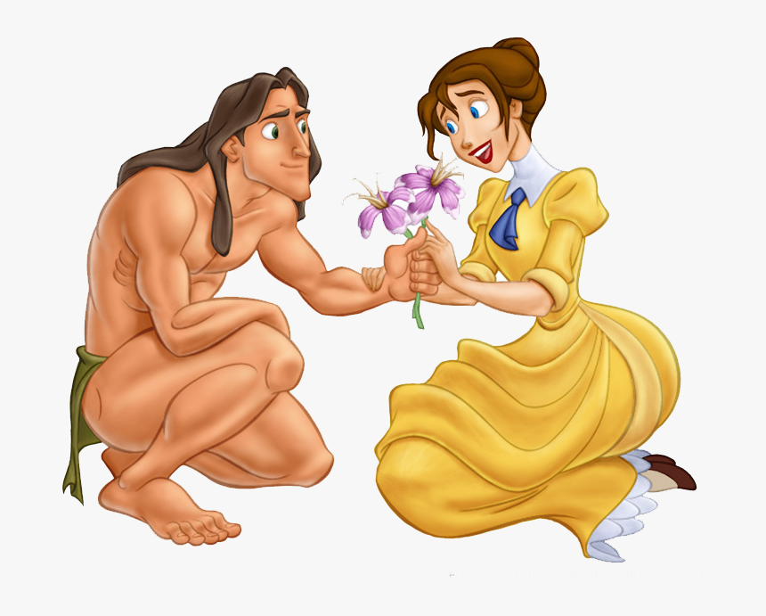 Thumb Image - Tarzan Y Jane Png, Transparent Png, Free Download