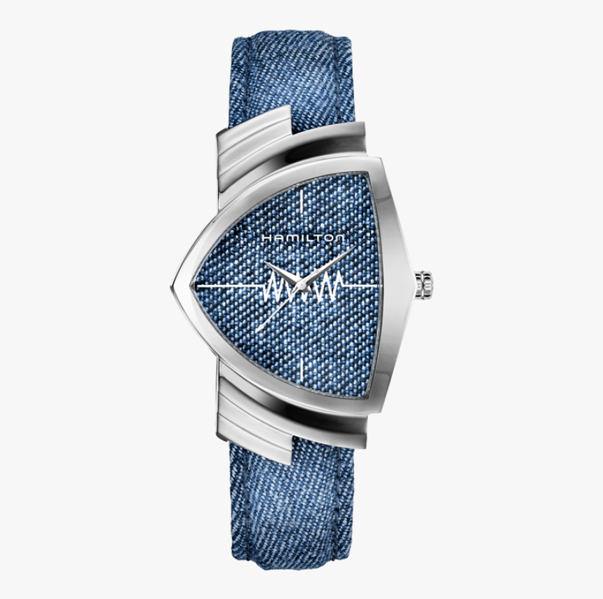 Quartz The Quartz Comes In A Stainless Steel Case And - Watch Hamilton H24411941, HD Png Download, Free Download