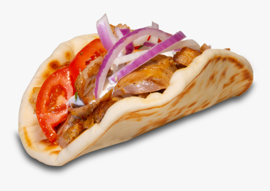 Chicken Gyroworks Gyro - Fast Food, HD Png Download, Free Download