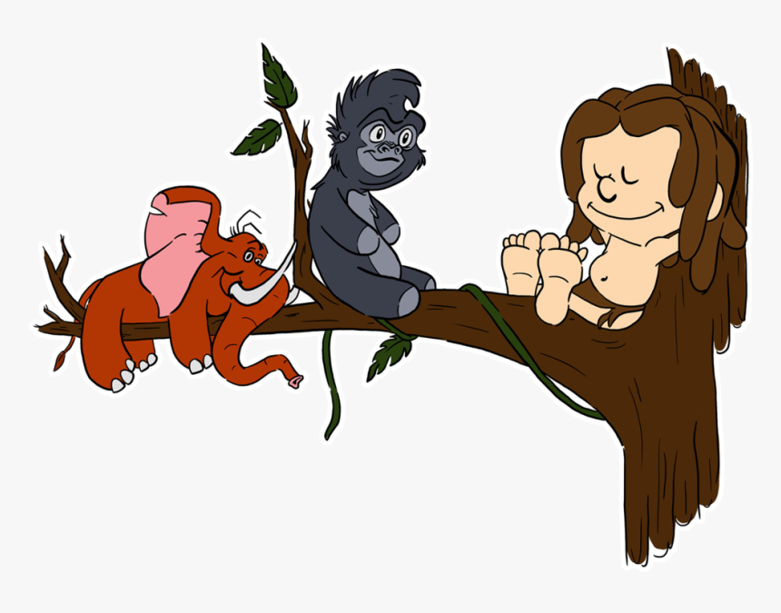Tarzan - Cartoon, HD Png Download, Free Download