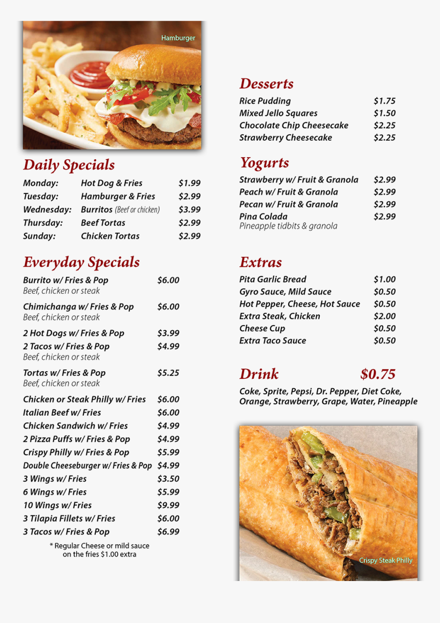 Gyro Express - Fast Food, HD Png Download, Free Download