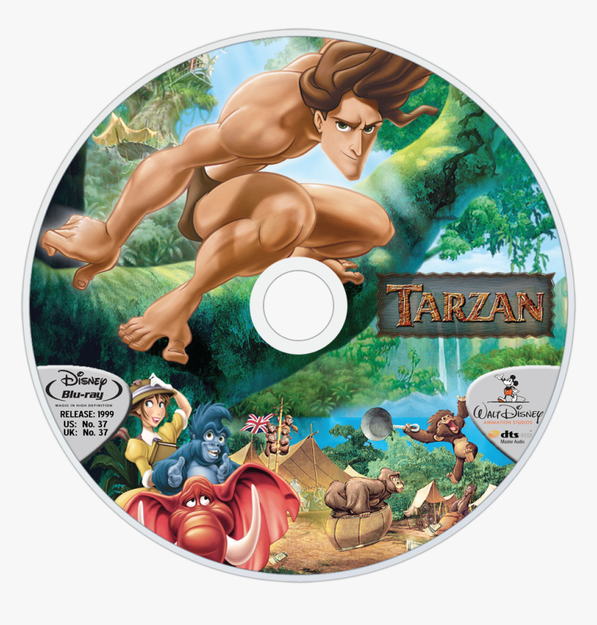 Tarzan Disney, HD Png Download, Free Download