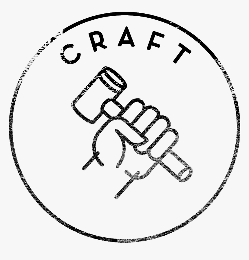 Crafts Clipart Handcraft - Craft Icon, HD Png Download, Free Download