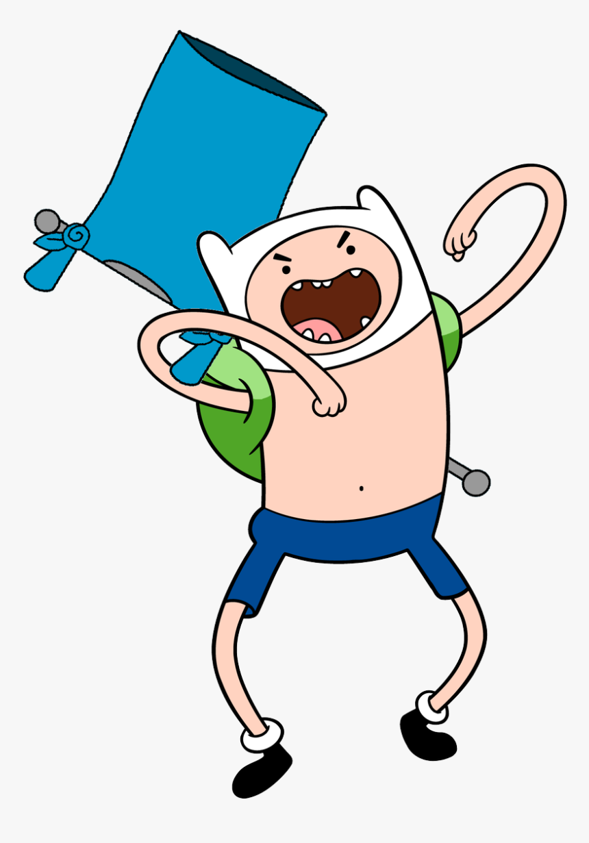 Finn The Human Hero Png, Transparent Png, Free Download