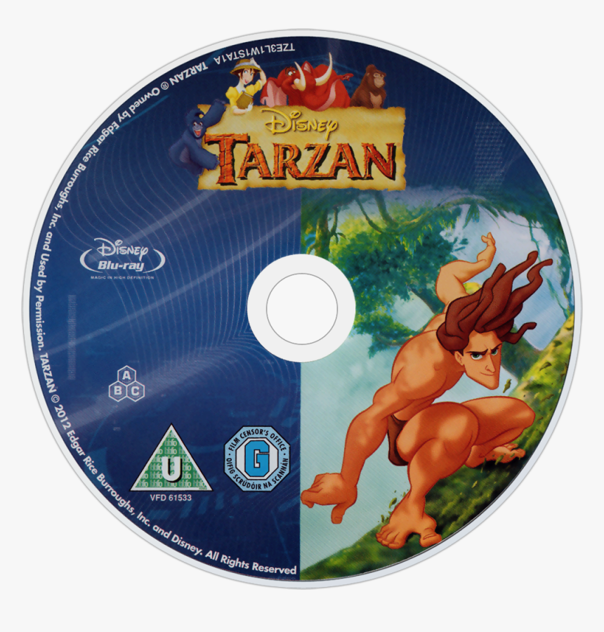 Tarzan Disney, HD Png Download, Free Download