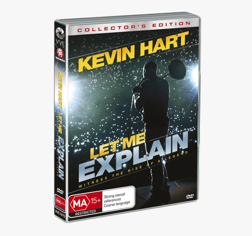 Kevin Hart Let Me Explain Collectors Edition - Book Cover, HD Png Download, Free Download