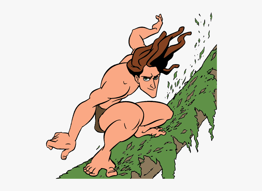 Disney Movie Book Library Tarzan, HD Png Download, Free Download