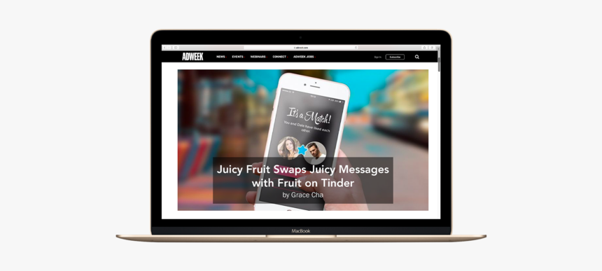 Juicyfruit Juicyhub Smallerversion Prheadline - Feature Phone, HD Png Download, Free Download