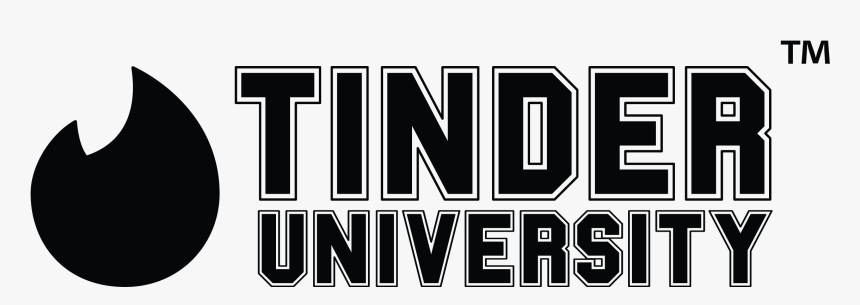 Tinder U Logo - Tinder University Logo, HD Png Download, Free Download