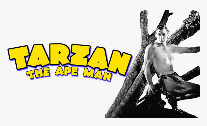 Tarzan, Johnny Weissmuller, 1932, HD Png Download, Free Download