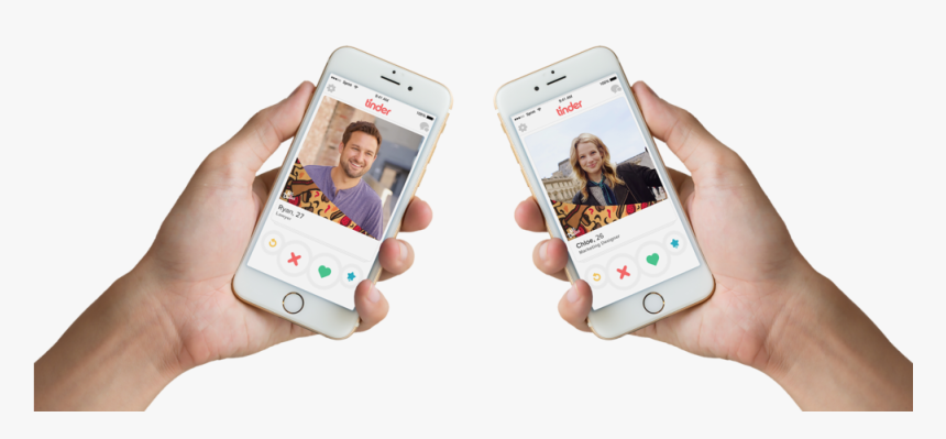 Tinder 2 Screens - Iphone, HD Png Download, Free Download