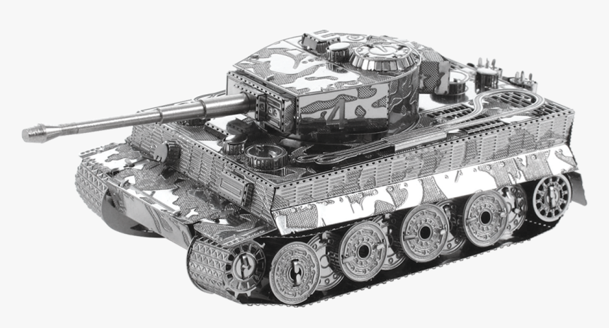 Metal Earth Tanks - Metal Earth Tiger Tank, HD Png Download, Free Download