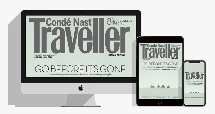 Subscribe Now Check Out The Cnt Style List - Conde Nast Traveler, HD Png Download, Free Download